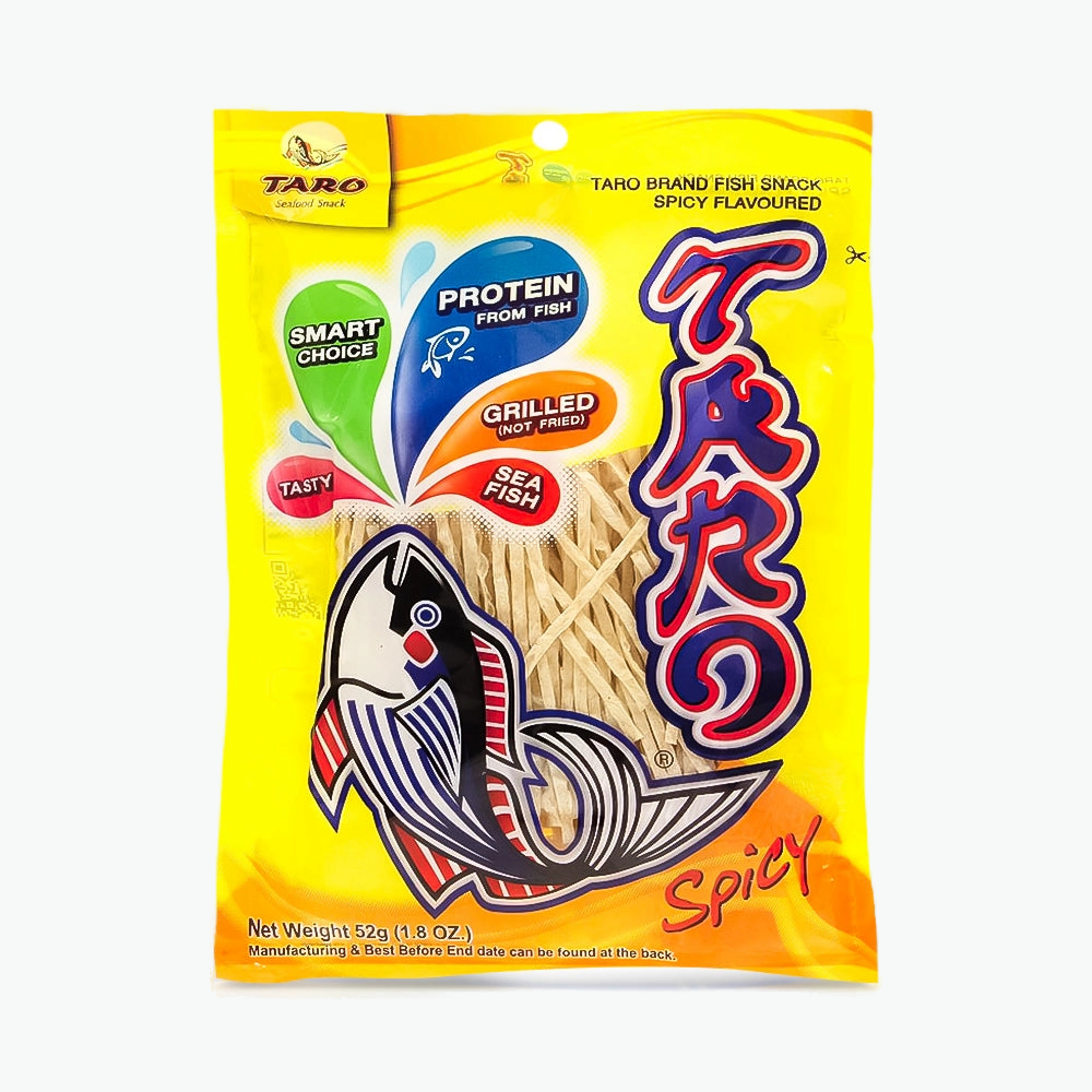 Fischsnack Taro Spicy