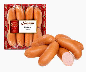 Fleischwürstchen „Spikatschki“