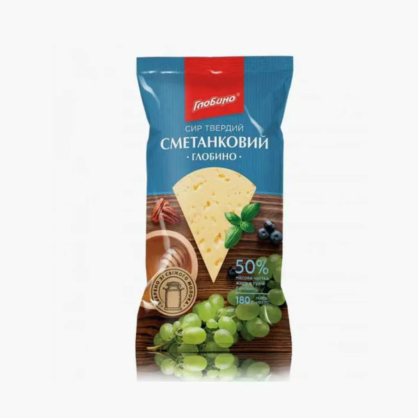Globino Hartkäse "Smetankovy"