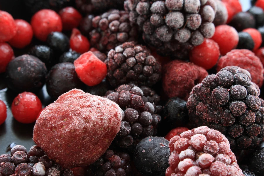 Tiefkühlobst online kaufen – Beeren, Fruchtmischungen, Smoothie-Mix & Kompott