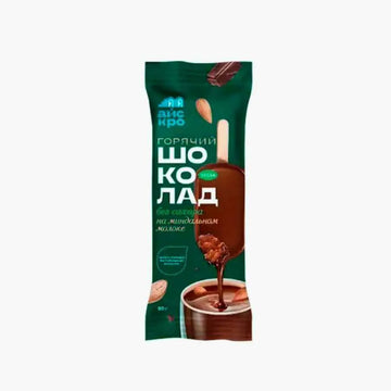 ICECRO heiße Schokolade auf Mandelmilch