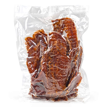 Hähnchenchips Jerky "Chicken on Fire", scharf