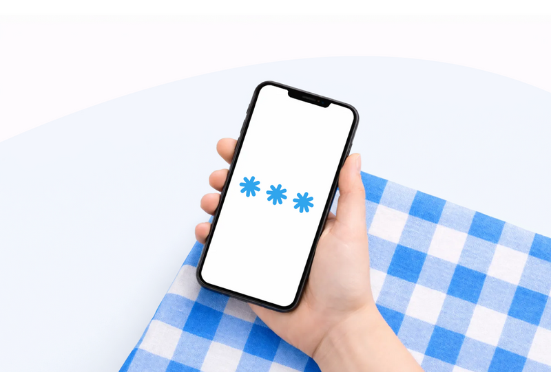 Anschließend prüfen wir die Bestellung in unserem digitalen System, damit alles vollständig und korrekt zusammengestellt ist