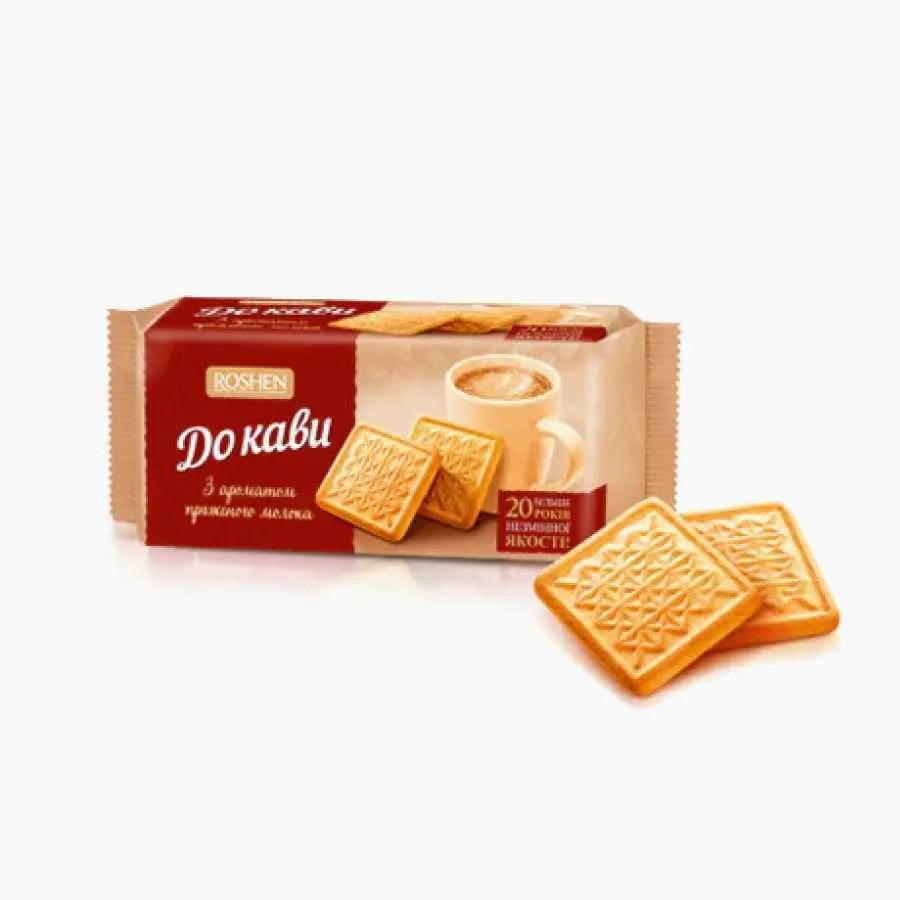 Kekse „Zum Kaffee“ mit Milchgeschmack