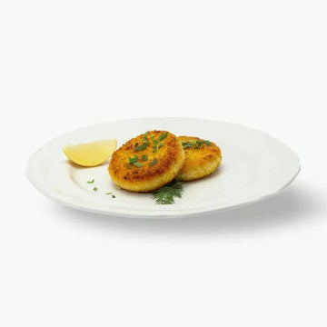 Frikadellen aus echtem Lachsfilet, zum braten