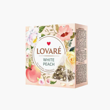 Lovare Tee "Weißer Pfirsich"