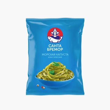 Meeresalgen eingelegt