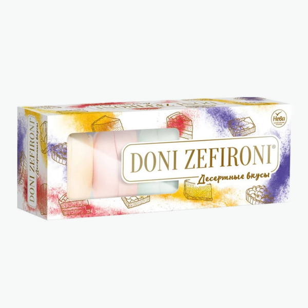Neva Sevir Doni Zefironi mit Melone und Aprikose Geschmack