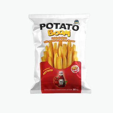 Potato Boom Maisstäbchen Ketchupgeschmack