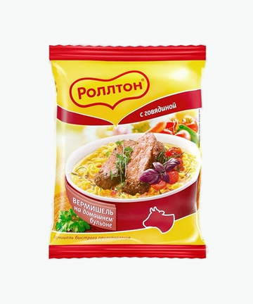 Rollton Nudeln mit Rindfleischgeschmack