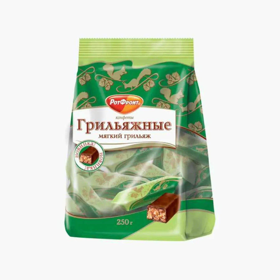 Schoko-Pralinen „Myagkiy Grilyazh“