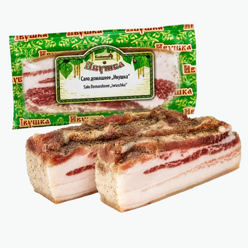 Schweinebauchspeck „Salo Domaschnee Iwushka“