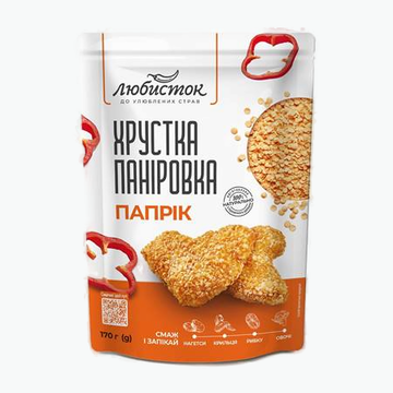Semmelbrösel mit Paprika