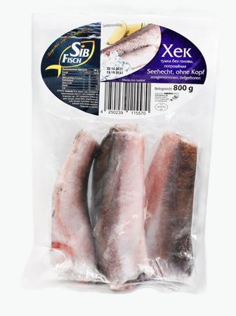 SibFisch Seehecht ausgen.,ohne Kopf