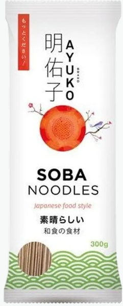 Soba-Nudeln aus Buchweizen