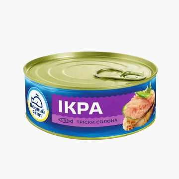 Stockfischkaviar gesalzen