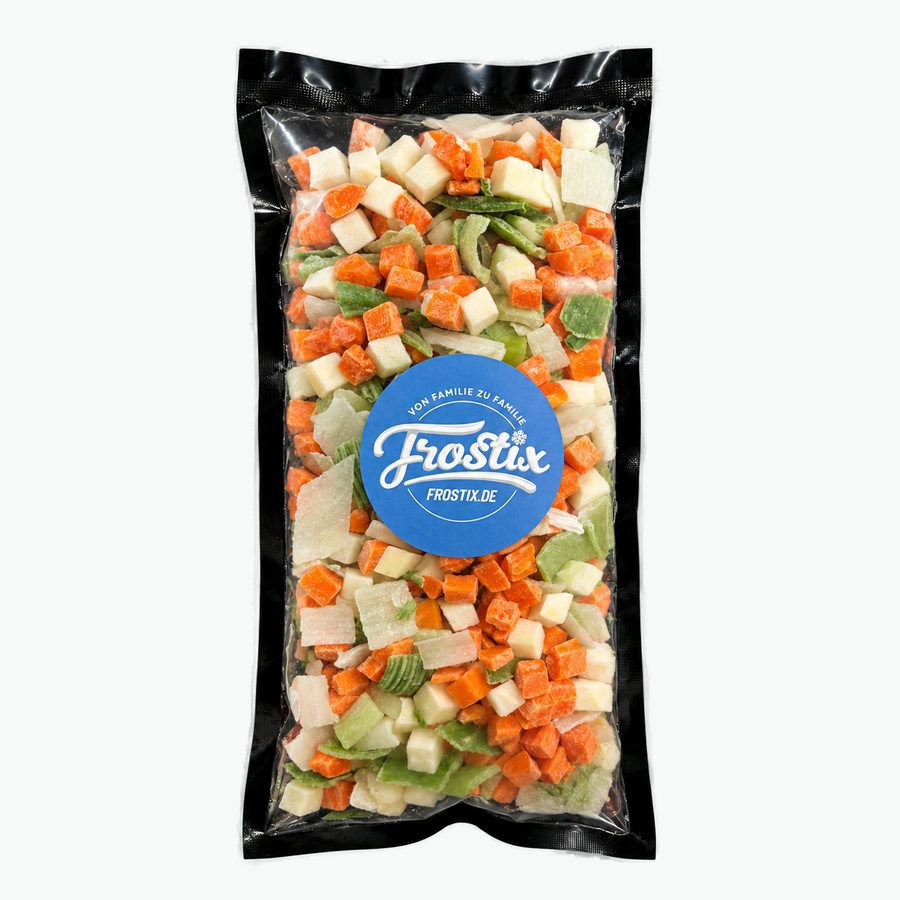 Suppengemüse, tiefgekühlt