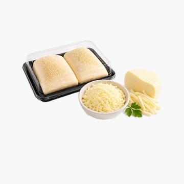 Mini Samsa mit Käsefüllung