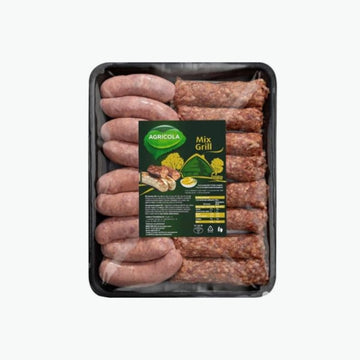 Mix für Grill, Würstchen und Mici