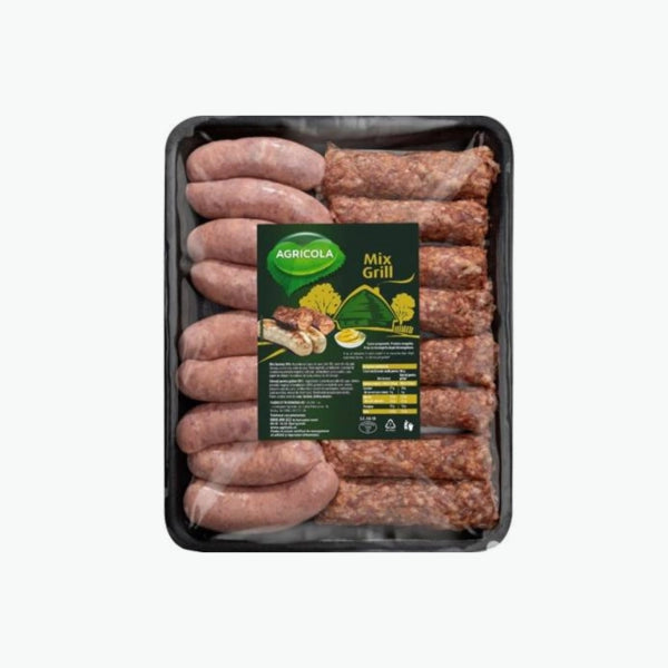 Mix für Grill, Würstchen und Mici