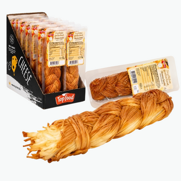 Zopfkäse “Chechil" , geräuchert