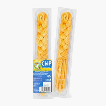 Zopfkäse geräuchert, lang