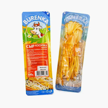 Zopfkäse, geräuchert